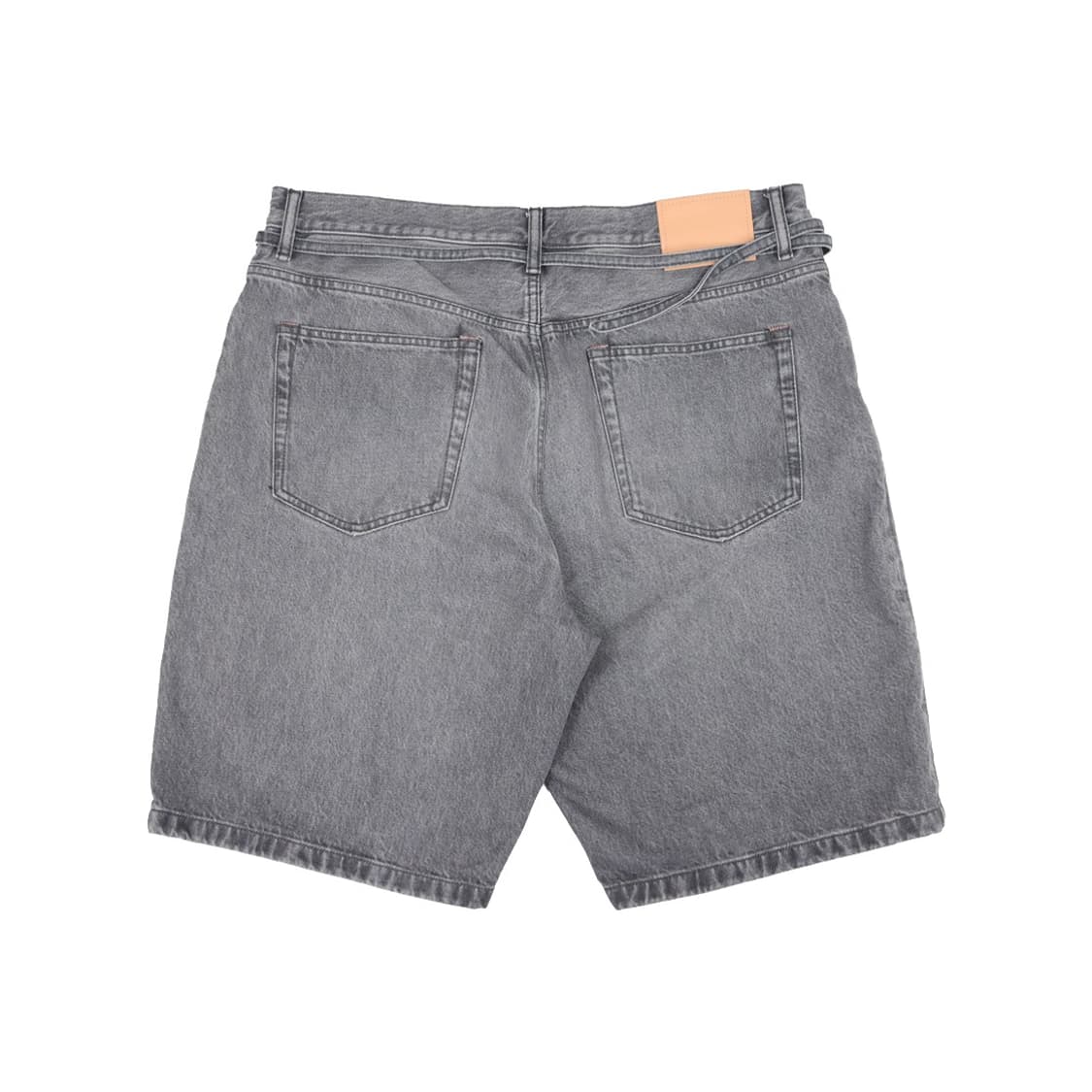 아크네 스튜디오 데님 쇼츠 팬츠 그레이 상품이미지3