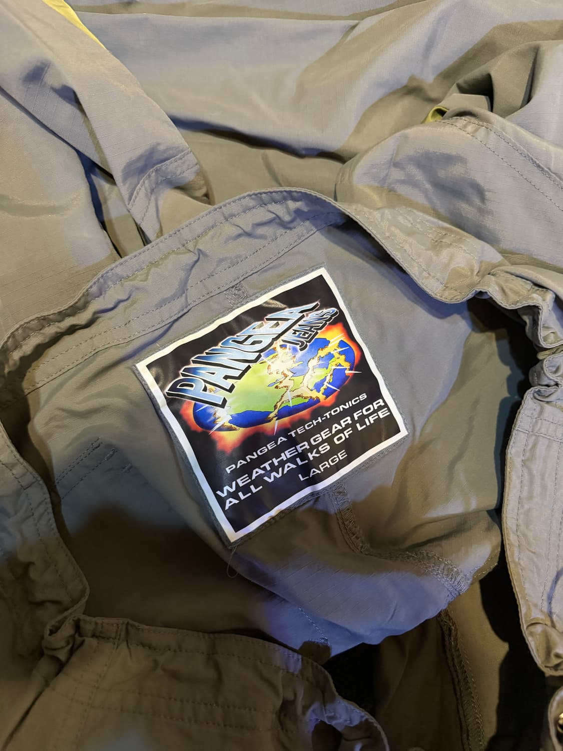 pangea jeans 나일론 트레이닝 팬츠 상품이미지6