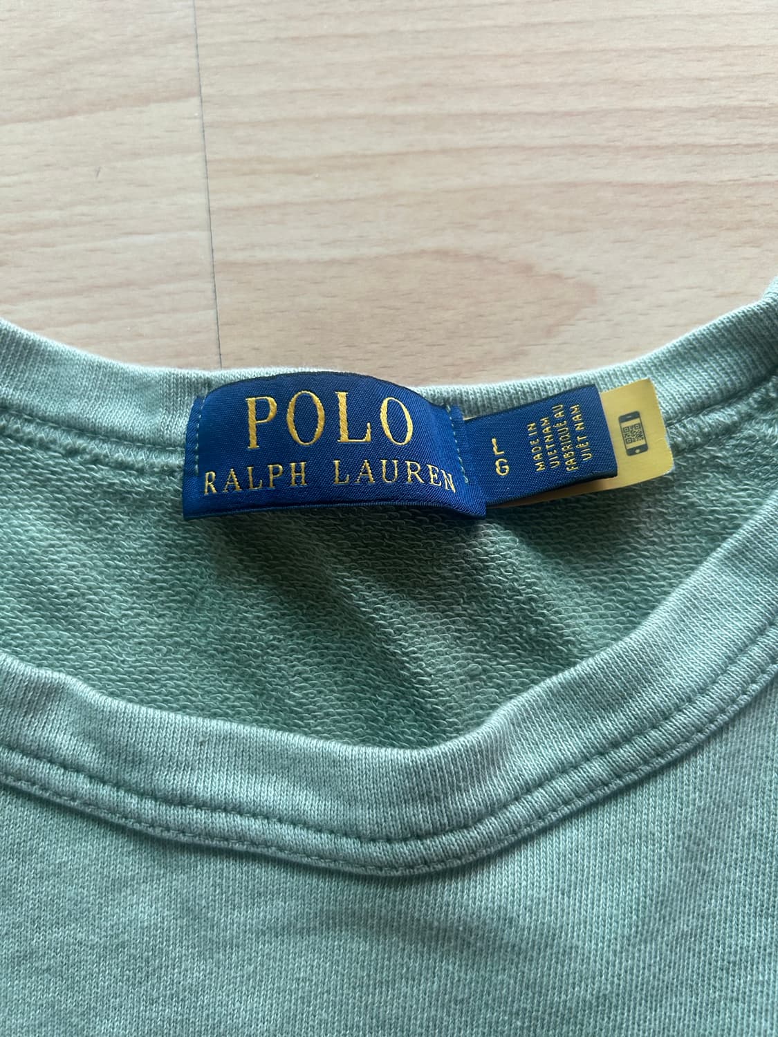 폴로 랄프로렌 크루넥 롱슬리브 상품이미지3