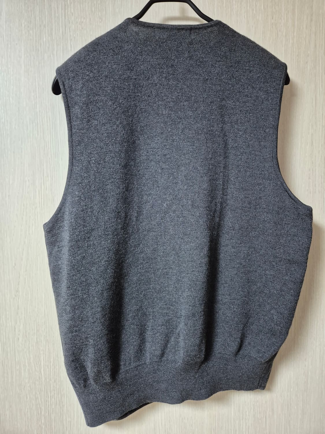 (정품) 입생로랑 니트 베스트 조끼 105 남성 상품이미지2