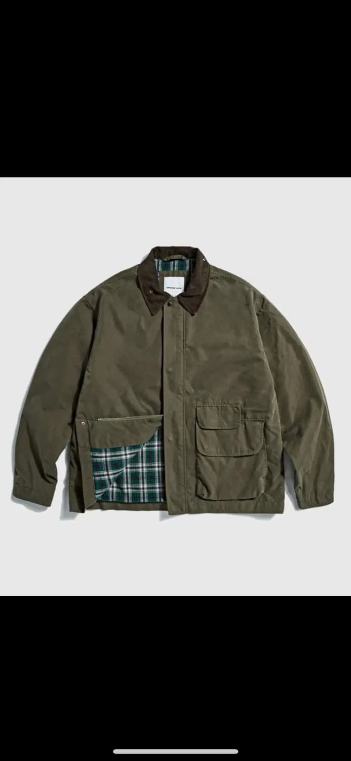 에스피오나지 헌팅자켓 Hunting Blouson Jacket Olive 상품이미지1