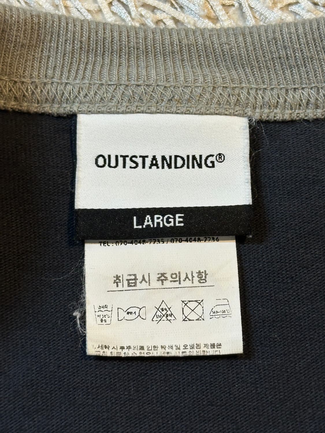 아웃스탠딩 OUTSTANDING MOT SERIES 반팔 티셔츠 상품이미지6