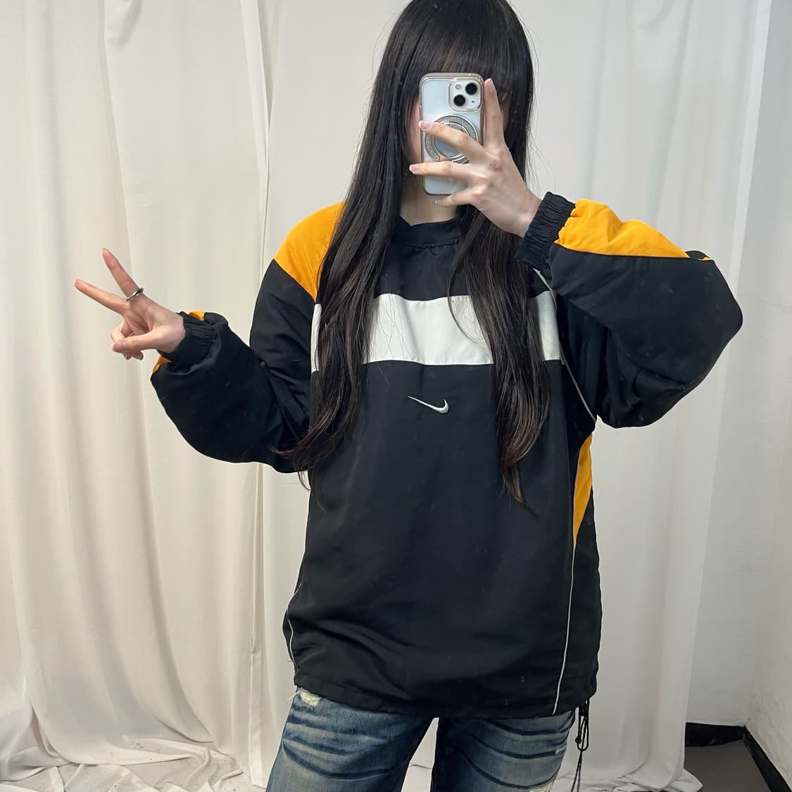 Nike swoosh 00’s warm-up 상품이미지2