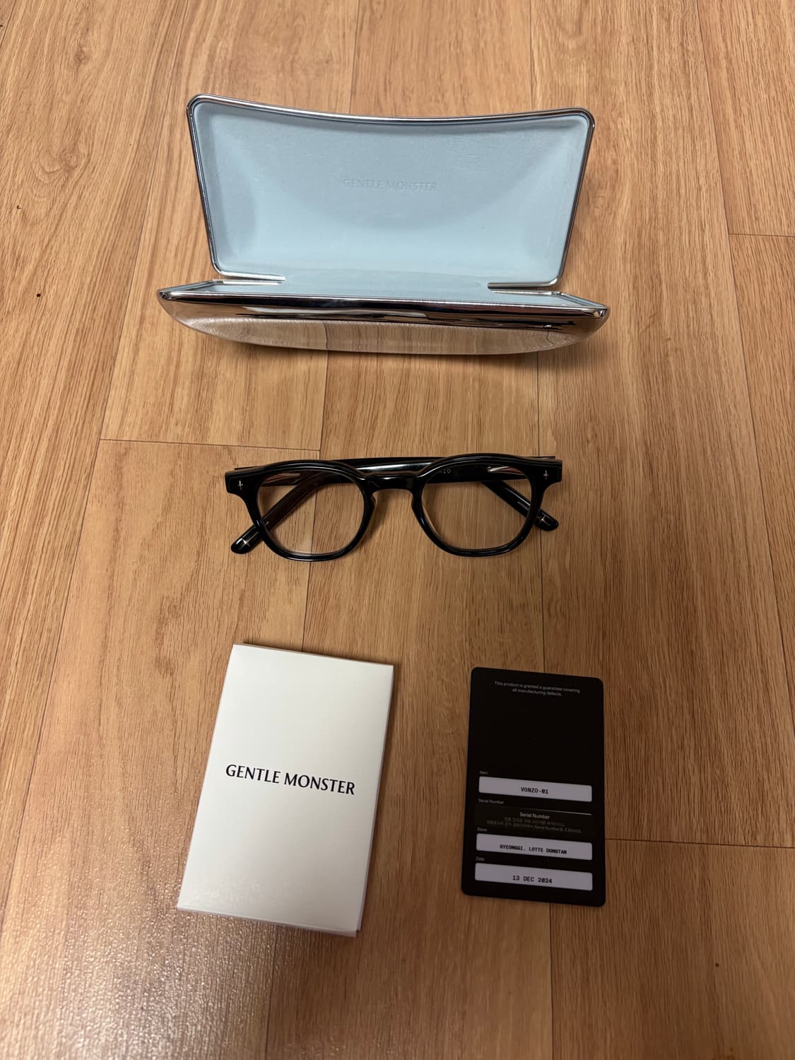젠틀몬스터 본조 안경 팝니다 상품이미지1
