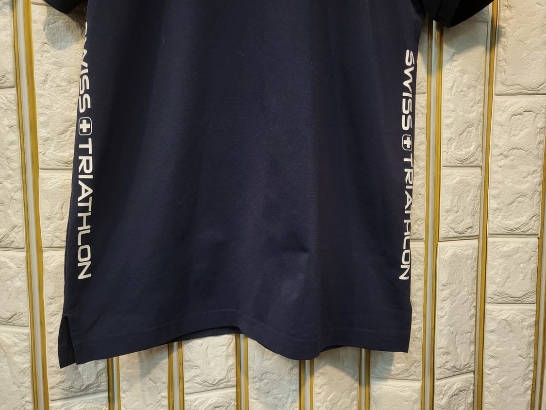 데상트 남성 카라반팔티셔츠  105(실측 100) 상품이미지5