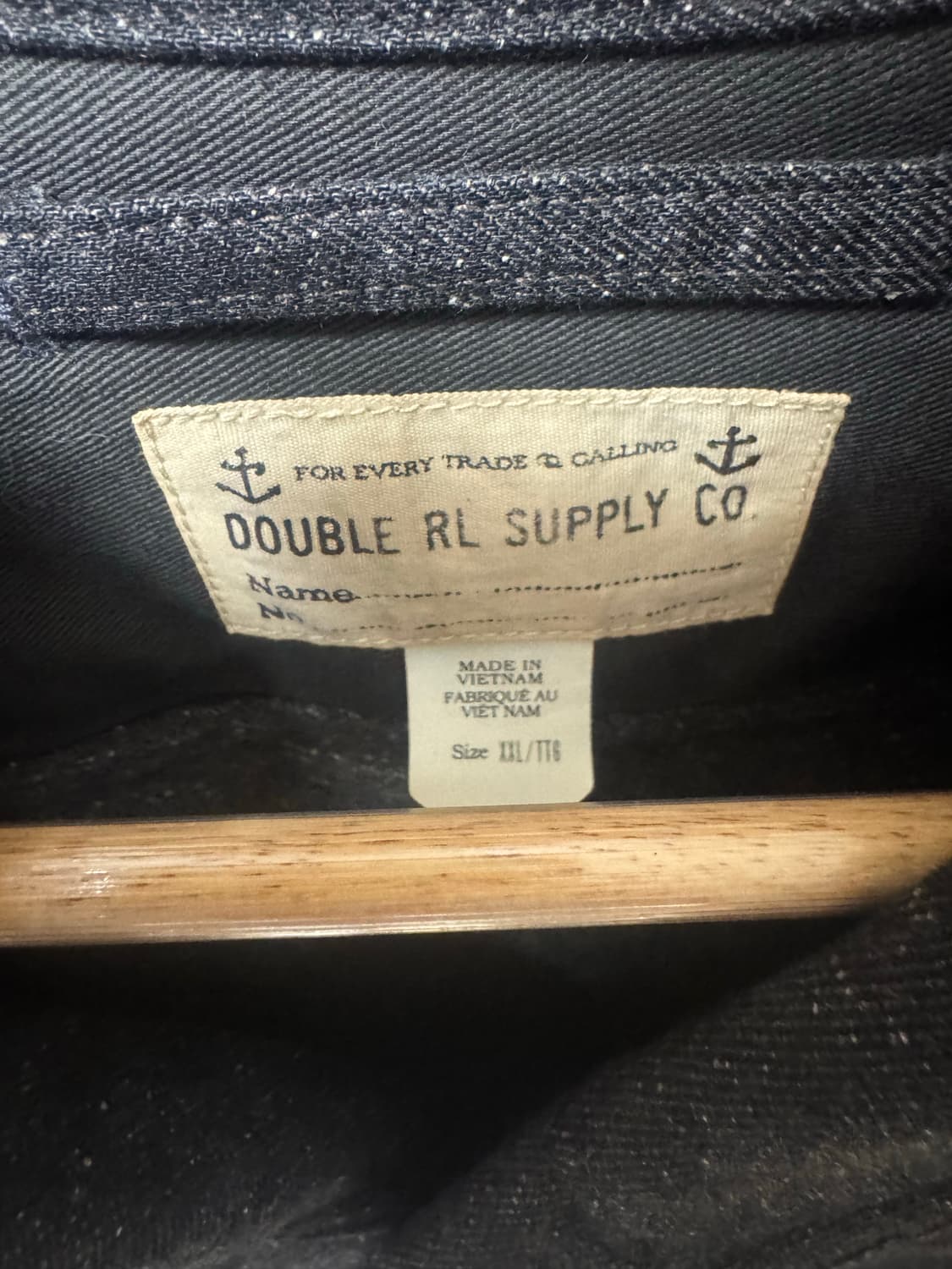 더블알엘 재스페이 데님자켓 상품이미지2