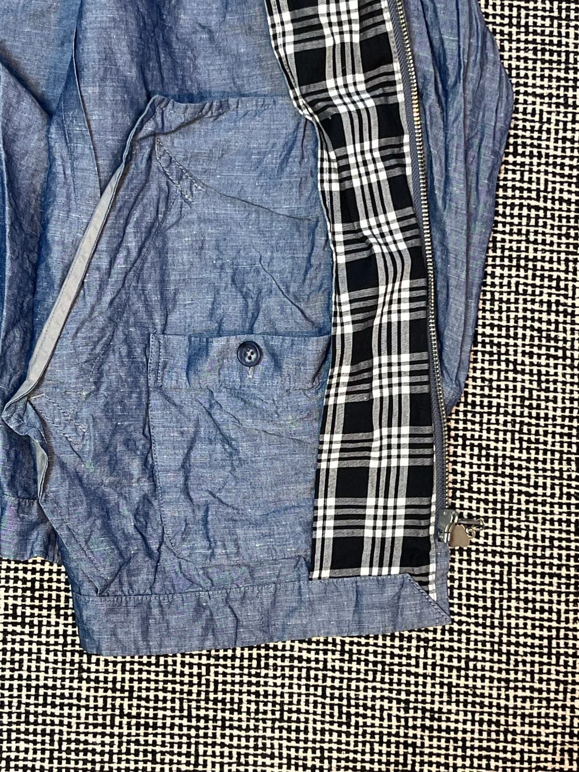 맥그리거 린넨 자켓 상품이미지4