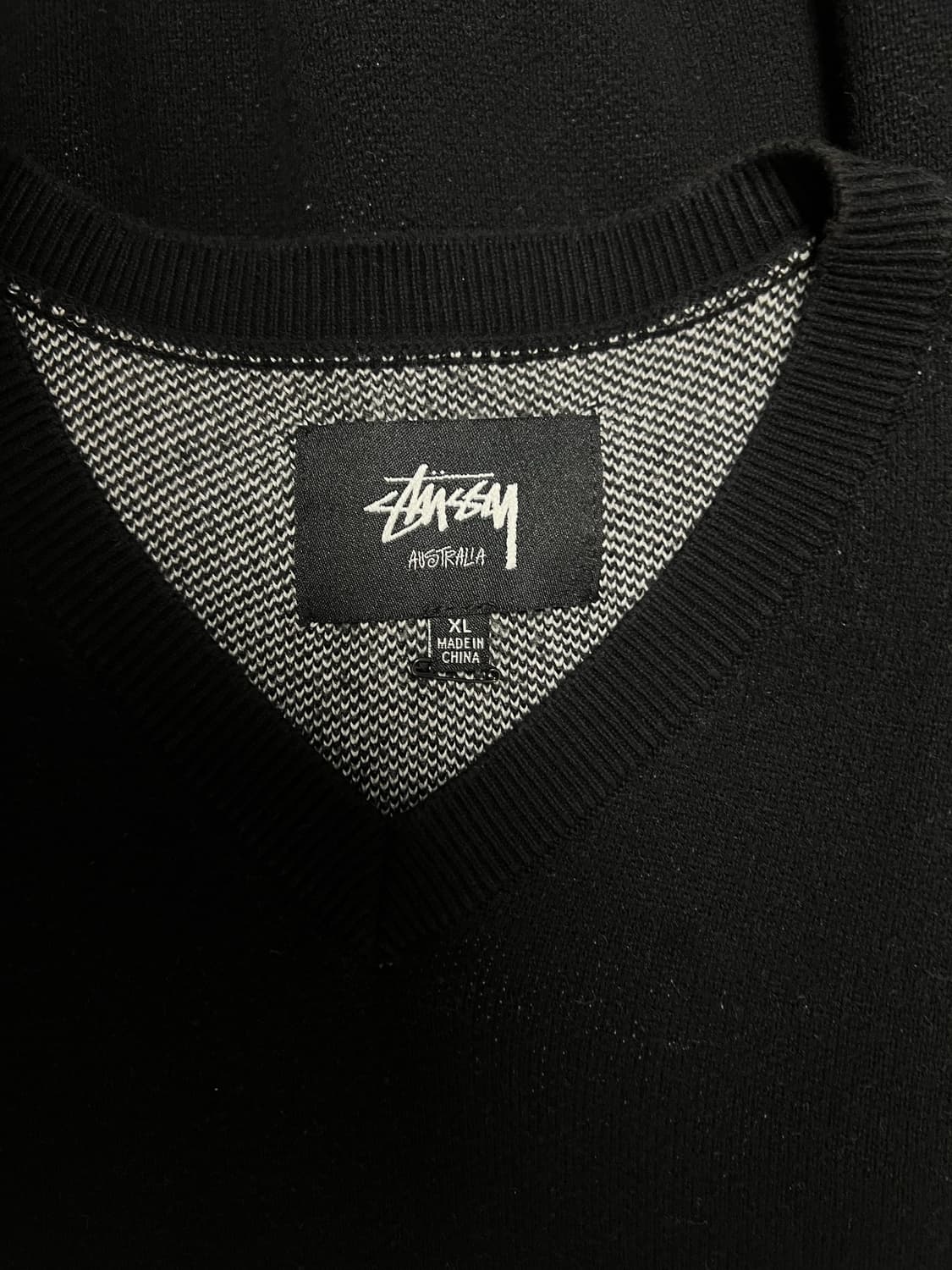 [급매] 스투시 오스트레일리아 빅로고 베스트 XL 상품이미지3