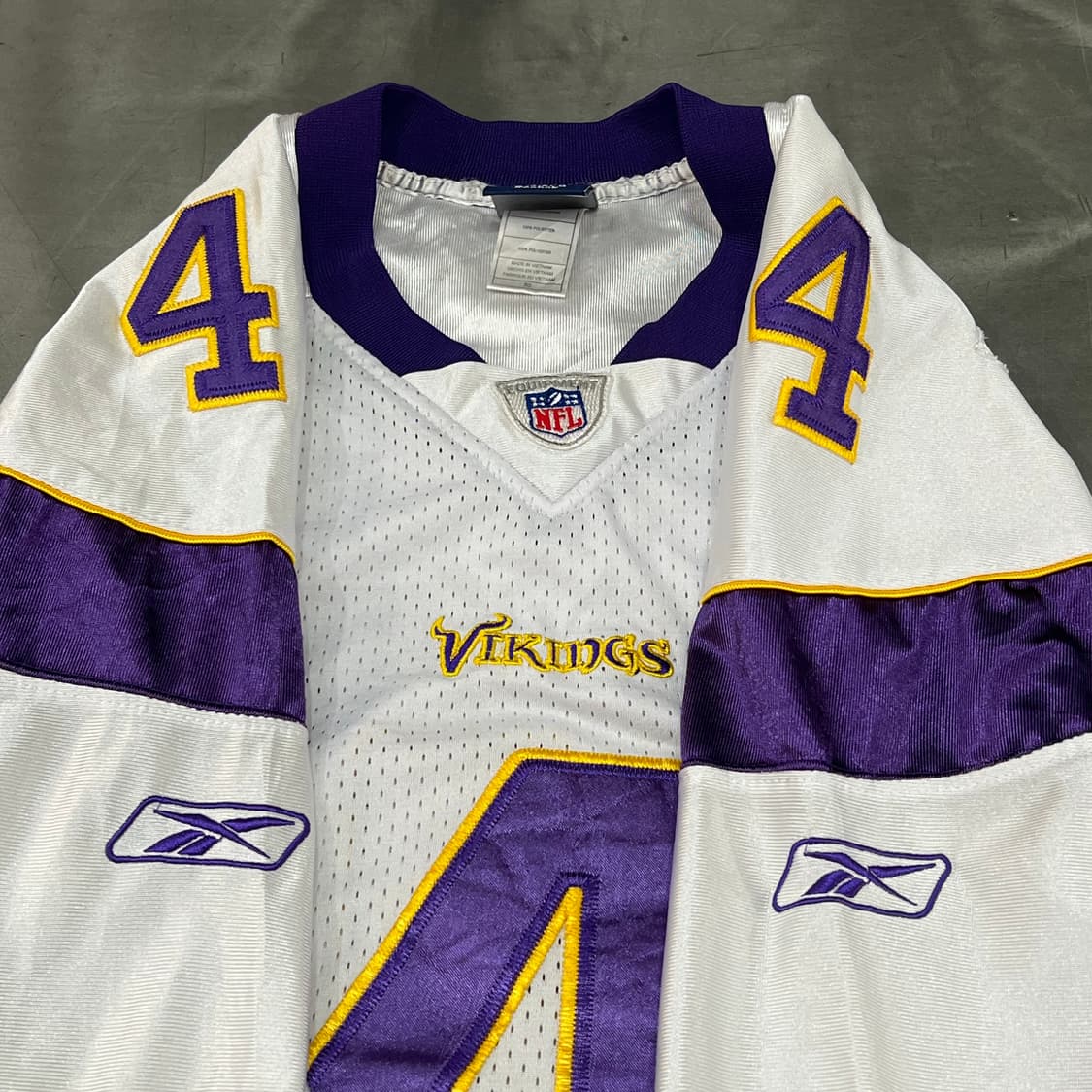 리복 NFL 바이커스 풋볼져지 y18179  상품이미지5