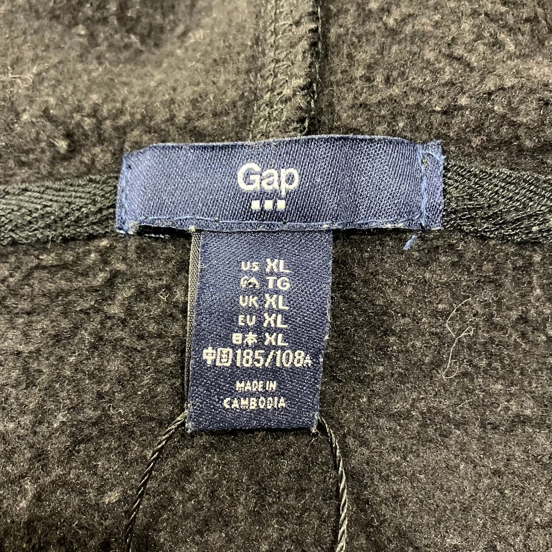 69 갭 후드집업 상품이미지2