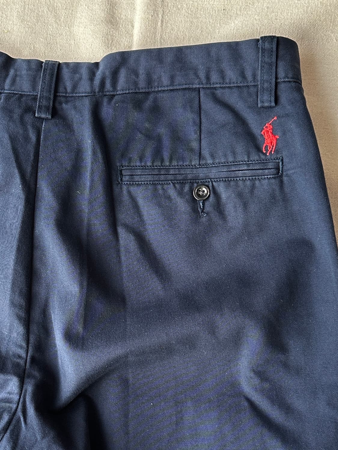 폴로 치노팬츠 네이비 33 상품이미지7