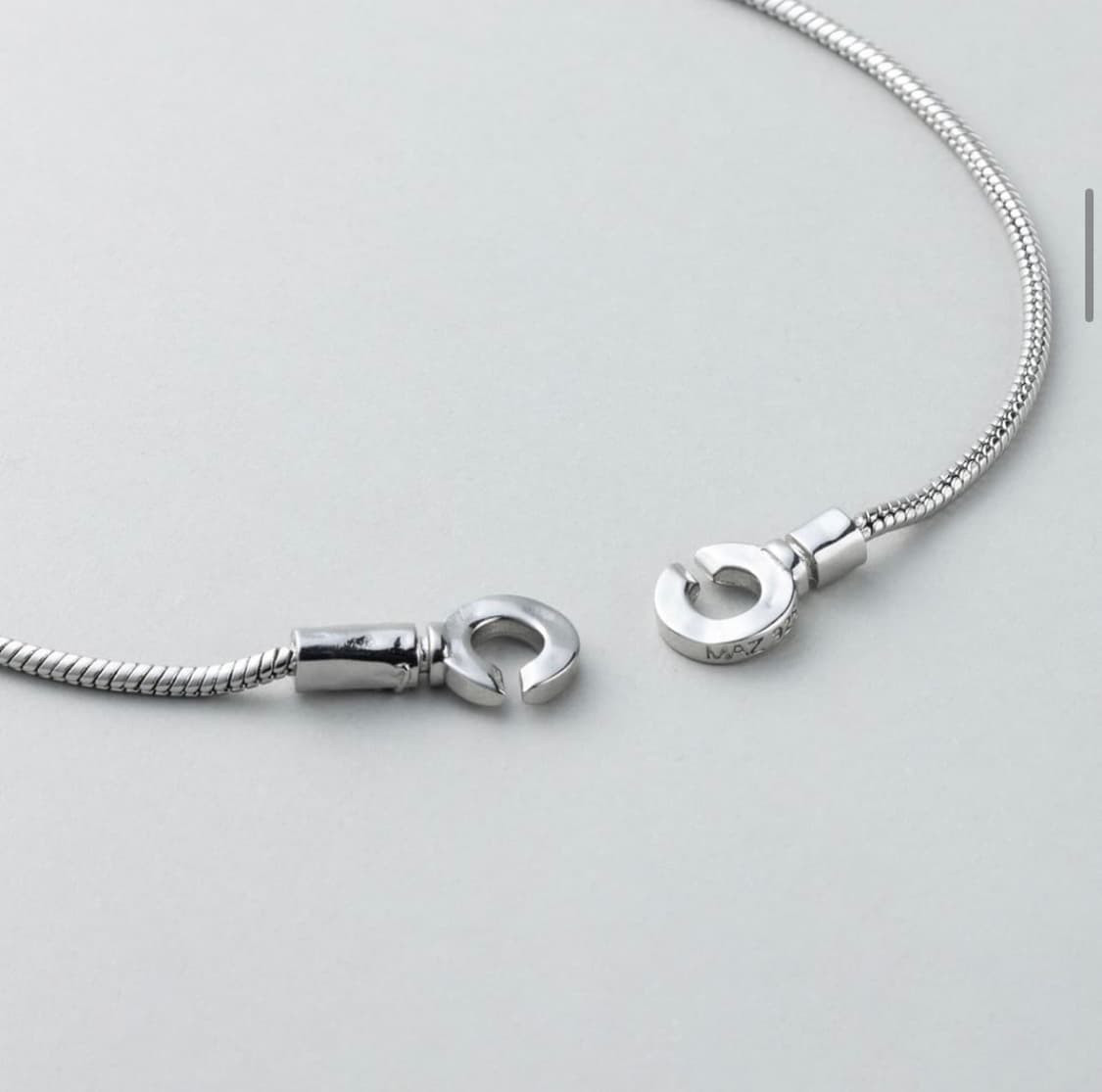 MAZ 스네이크 목걸이 상품이미지4