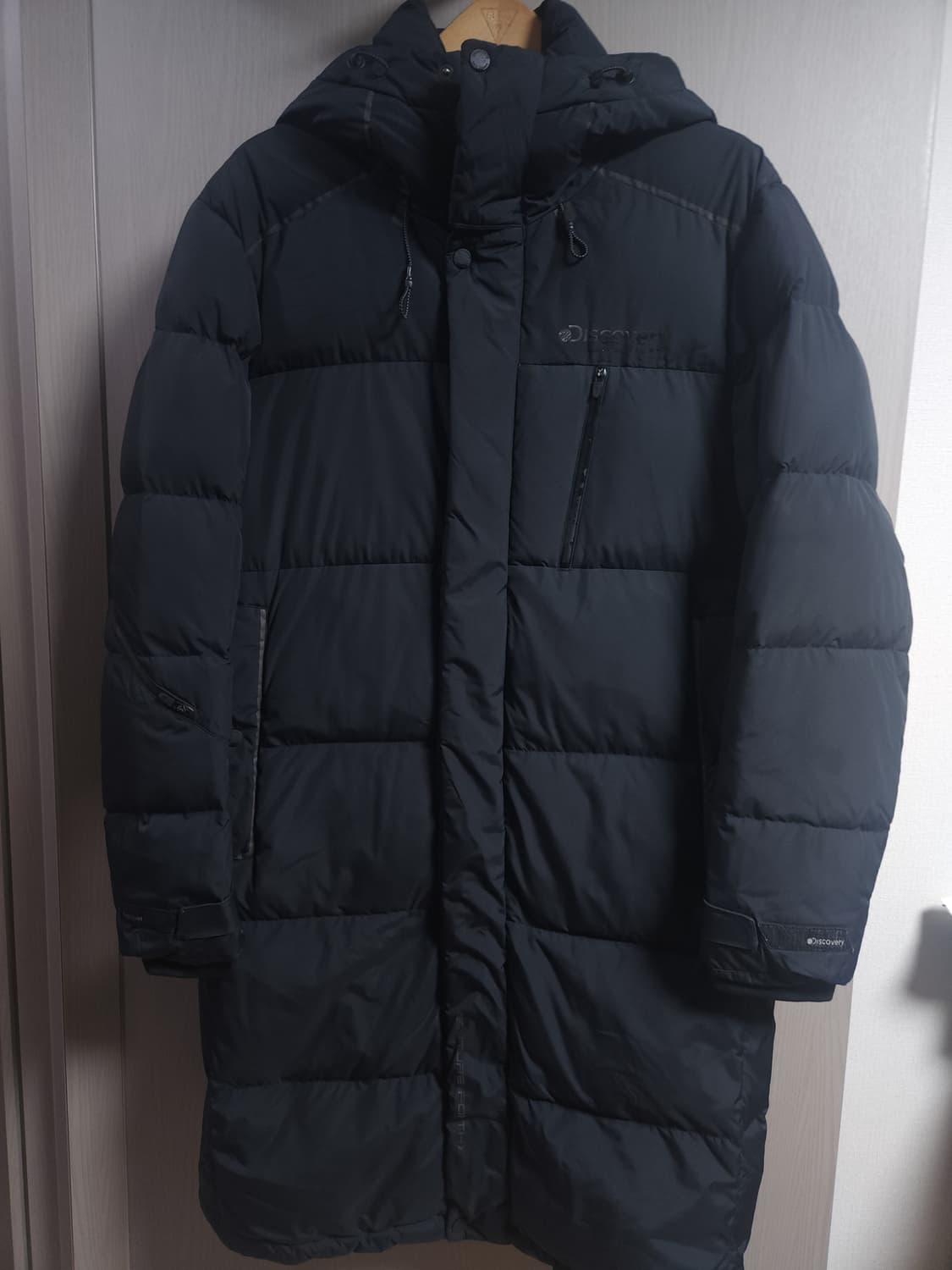 디스커버리 덕다운 롱패딩, L 상품이미지1