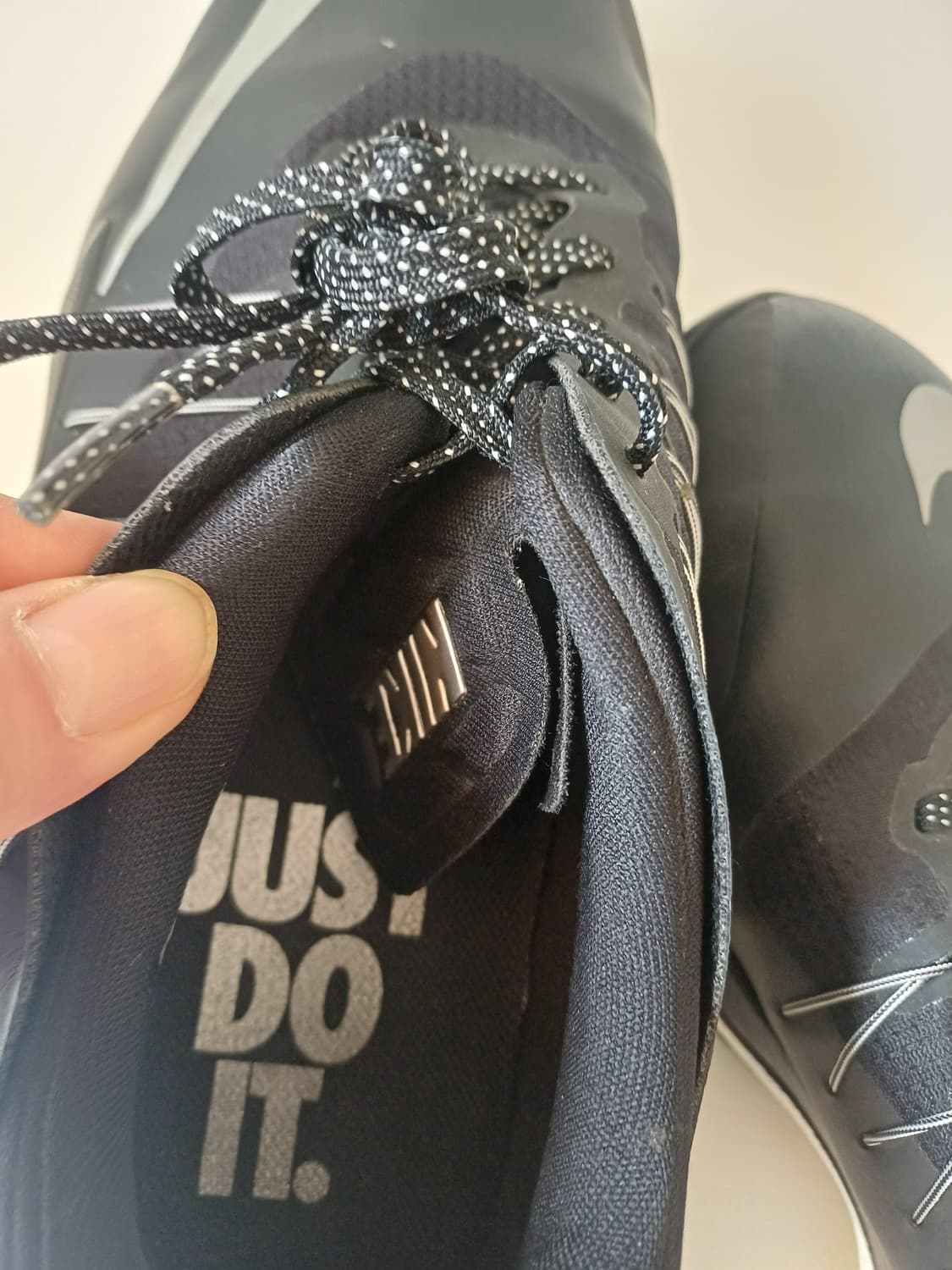 [나이키] 루나 컨트롤 베이퍼 1 골프화 black/grey [275] 상품이미지5