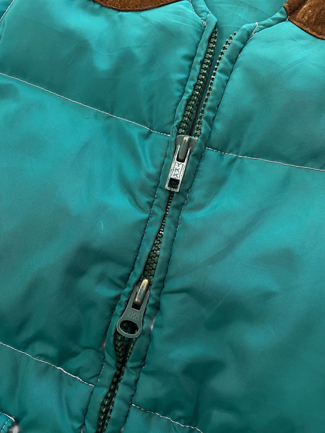 8-90's 나일론 다운 헌팅 베스트  상품이미지4