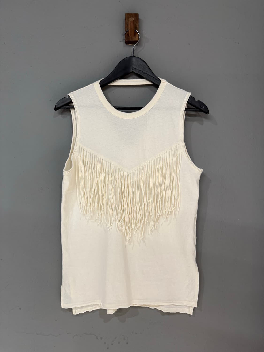 back cutting tassel sleeveless 상품이미지4