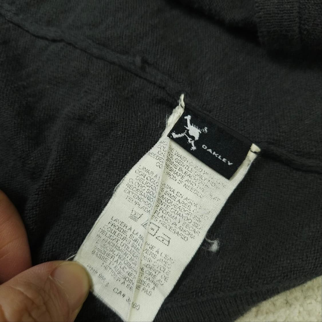 오클리 그라데이션 후드 로브 상품이미지6