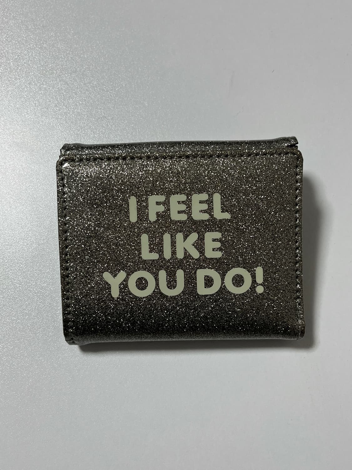 히스테릭 글래머 아카이브 반짝이 글리터 퍽베어 반지갑 똑딱이 포켓 지갑 상품이미지2