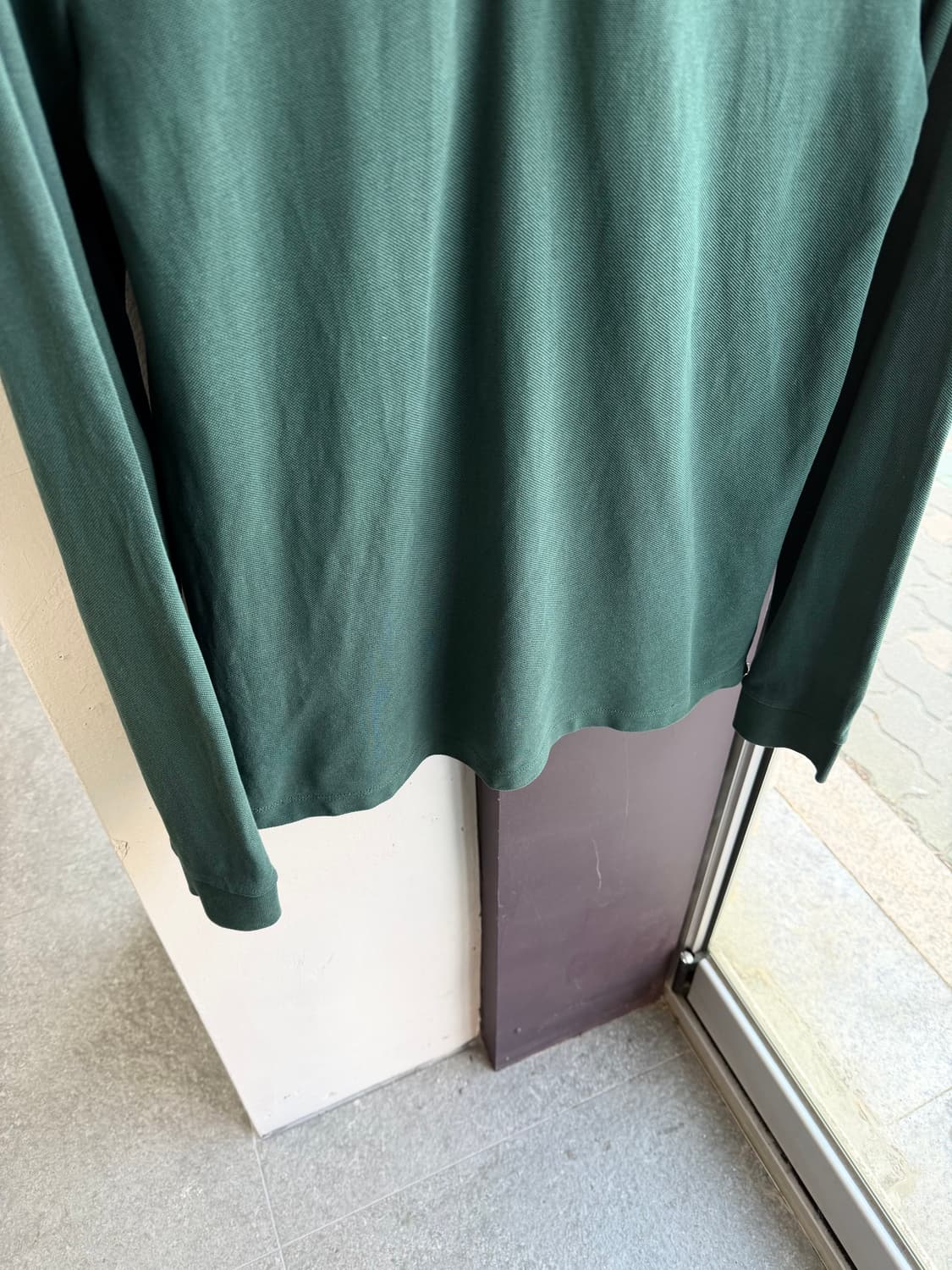 L/ 버버리 기마로고 PK 긴팔 상품이미지4