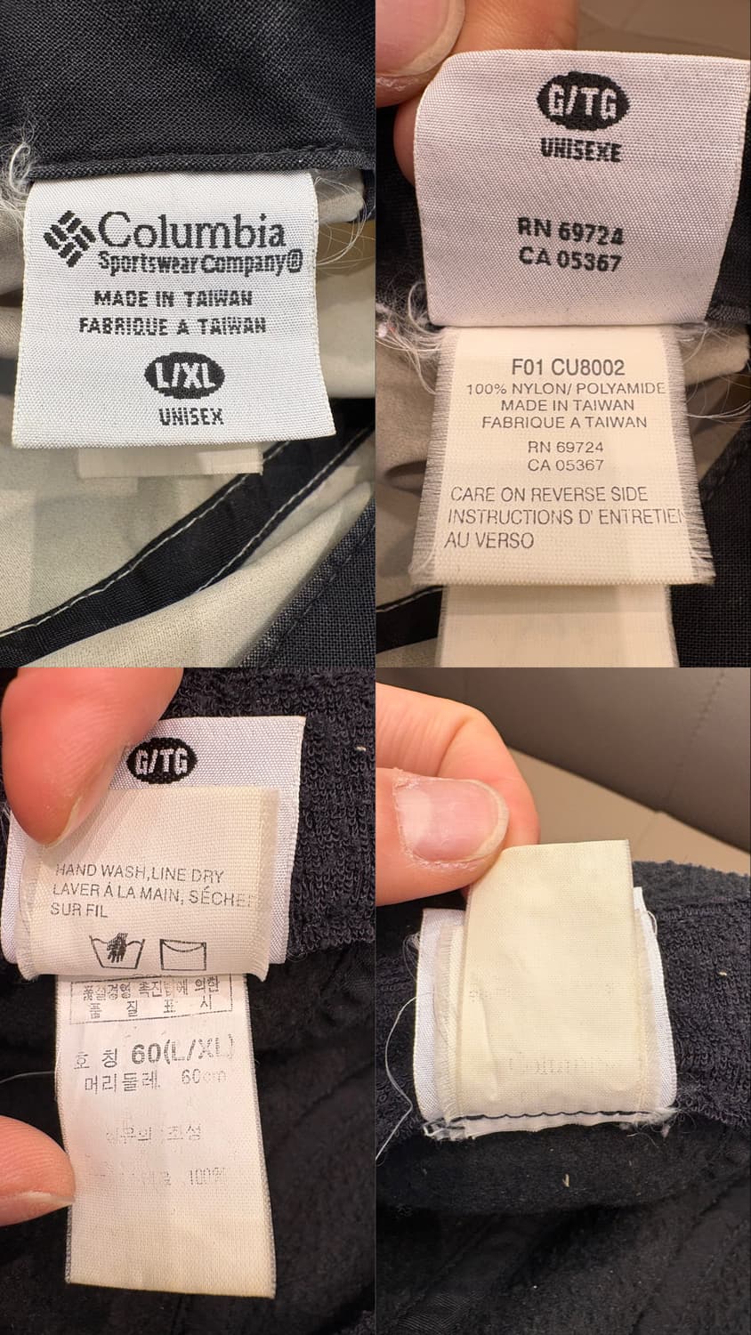 컬럼비아 2 in 1 인터체인지 라이크 캡 상품이미지10