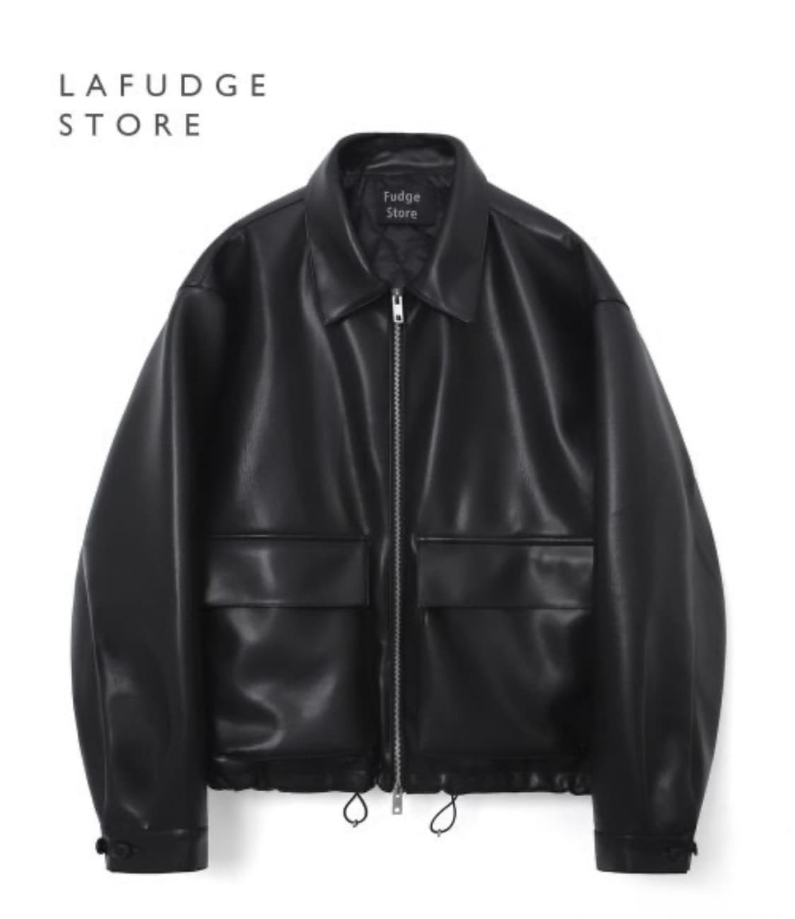라퍼지스토어 버핑레더 자켓 s 상품이미지1