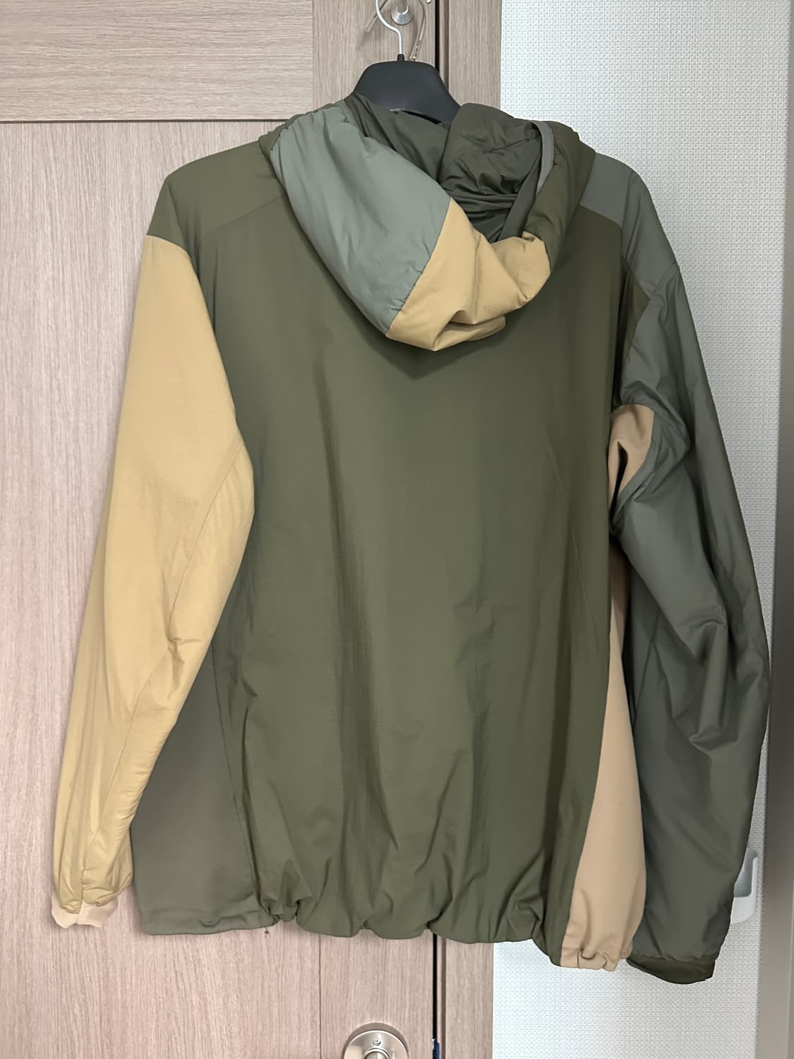 XL 아크테릭스 아톰 후디 타츠 포리지 상품이미지2