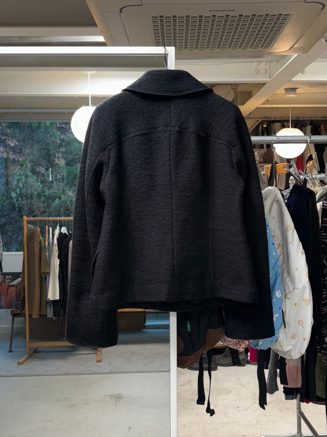 히로코 코시노 울자켓 상품이미지4