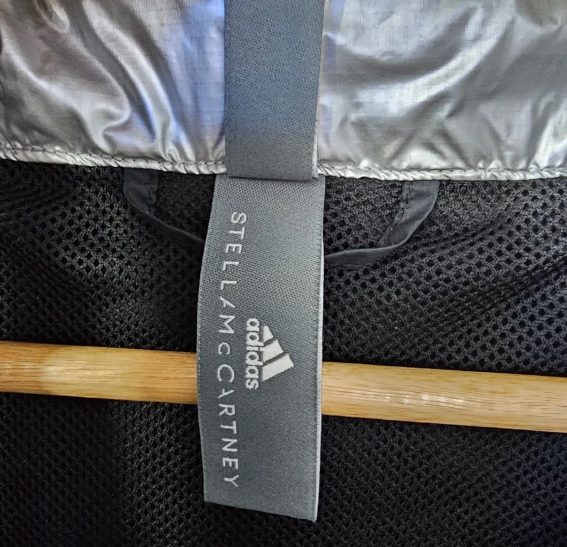 아디다스 스텔라맥카트니 실버 메탈릭 아노락 55반 상품이미지9