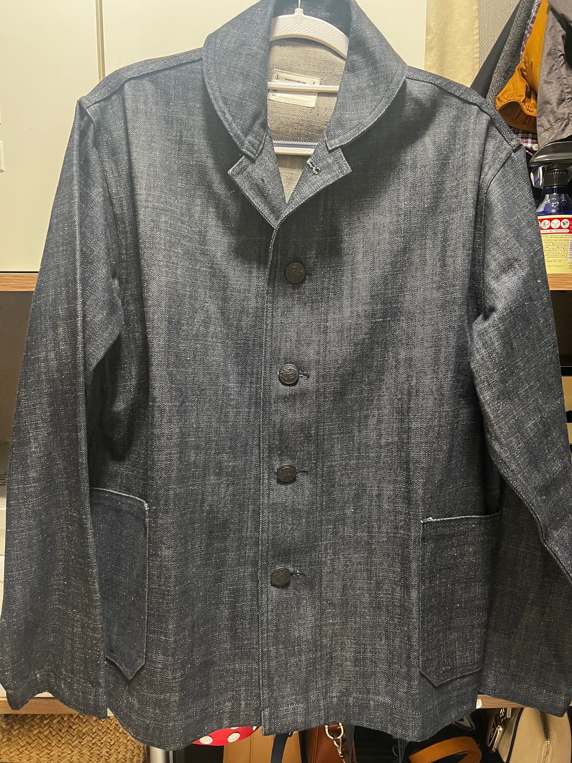 아웃스탠딩 미해군 청자켓 상품이미지1