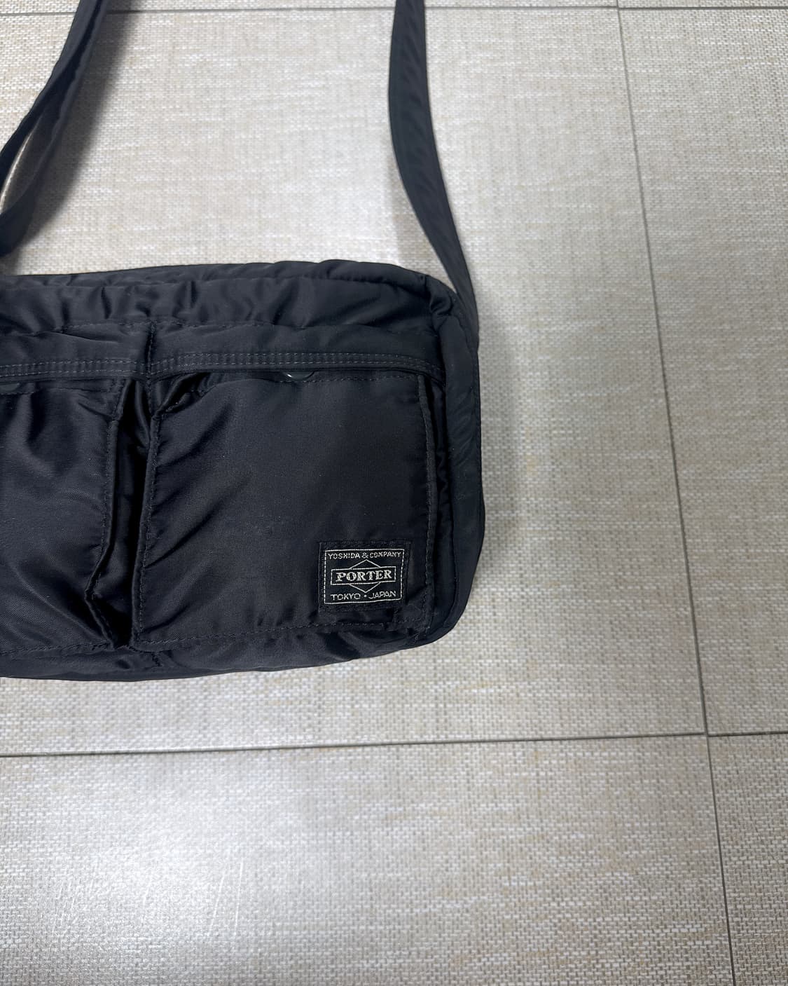 요시다포터 탱커 숄더백 스몰 블랙 S 622-76963 상품이미지2