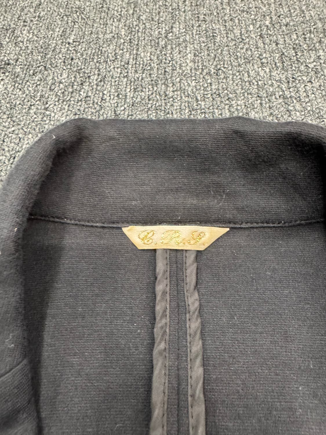 japanese vintage 여성 레이스 블레이저 자켓 상품이미지3