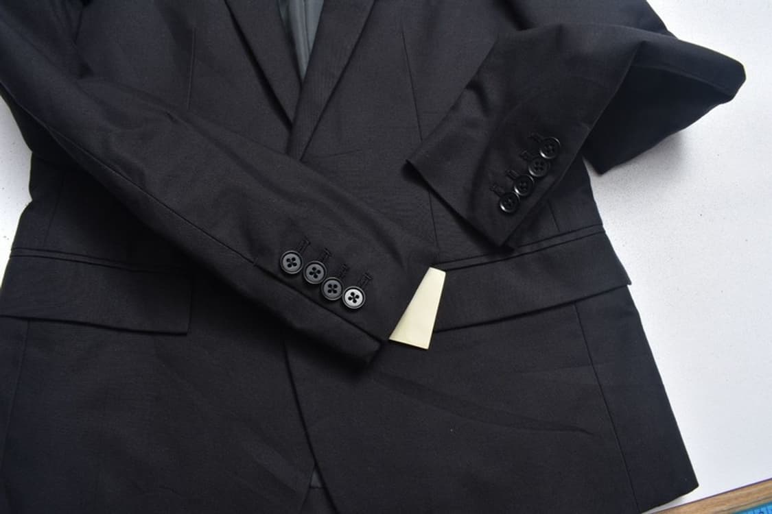 PLEDGE 플레지 원버튼 블레이저 자켓 N1001  상품이미지4