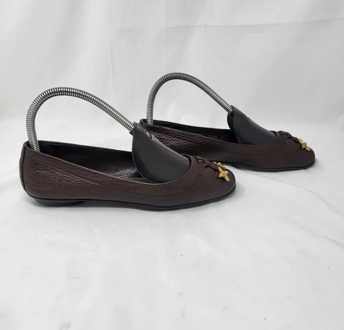 루이비통 브라운 플랫슈즈 정품 36 사이즈 상품이미지4