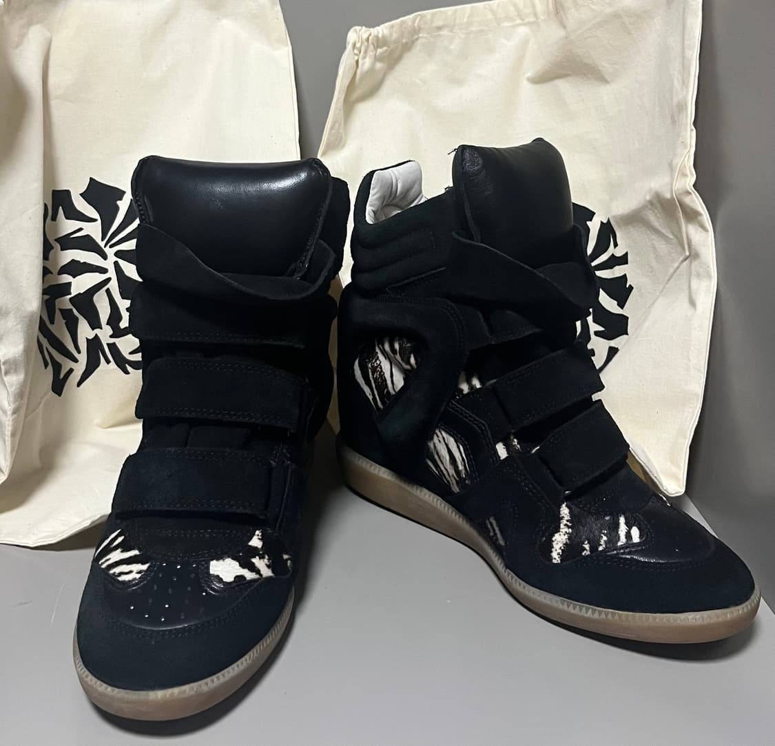 더스트백 포함 Isabel Marant bekett zebra 36 상품이미지1