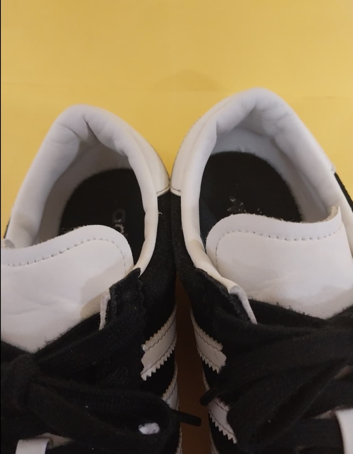 남성 아디다스 슈타트 코어블랙 스니커즈, 운동화 (240) 상품이미지5