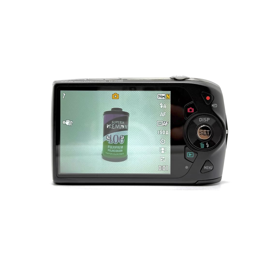 [모카&로제픽!] 카시오 EXILIM EX-Z2300 디지털카메라 상품이미지6