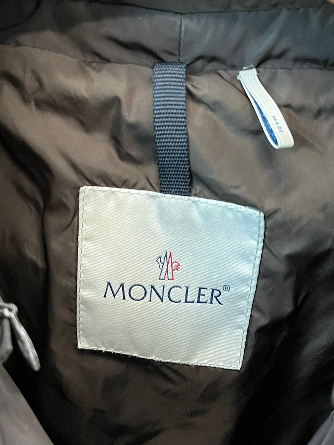 여) 몽클레어 초코브라운 롱패딩 상품이미지5