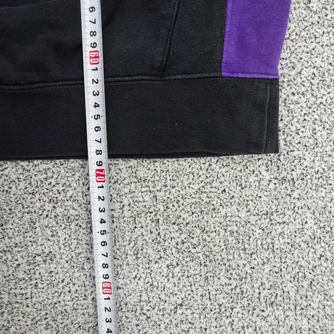 [XL] 나이키 올드스쿨 후드 반집업 긴팔티 0119J 상품이미지6