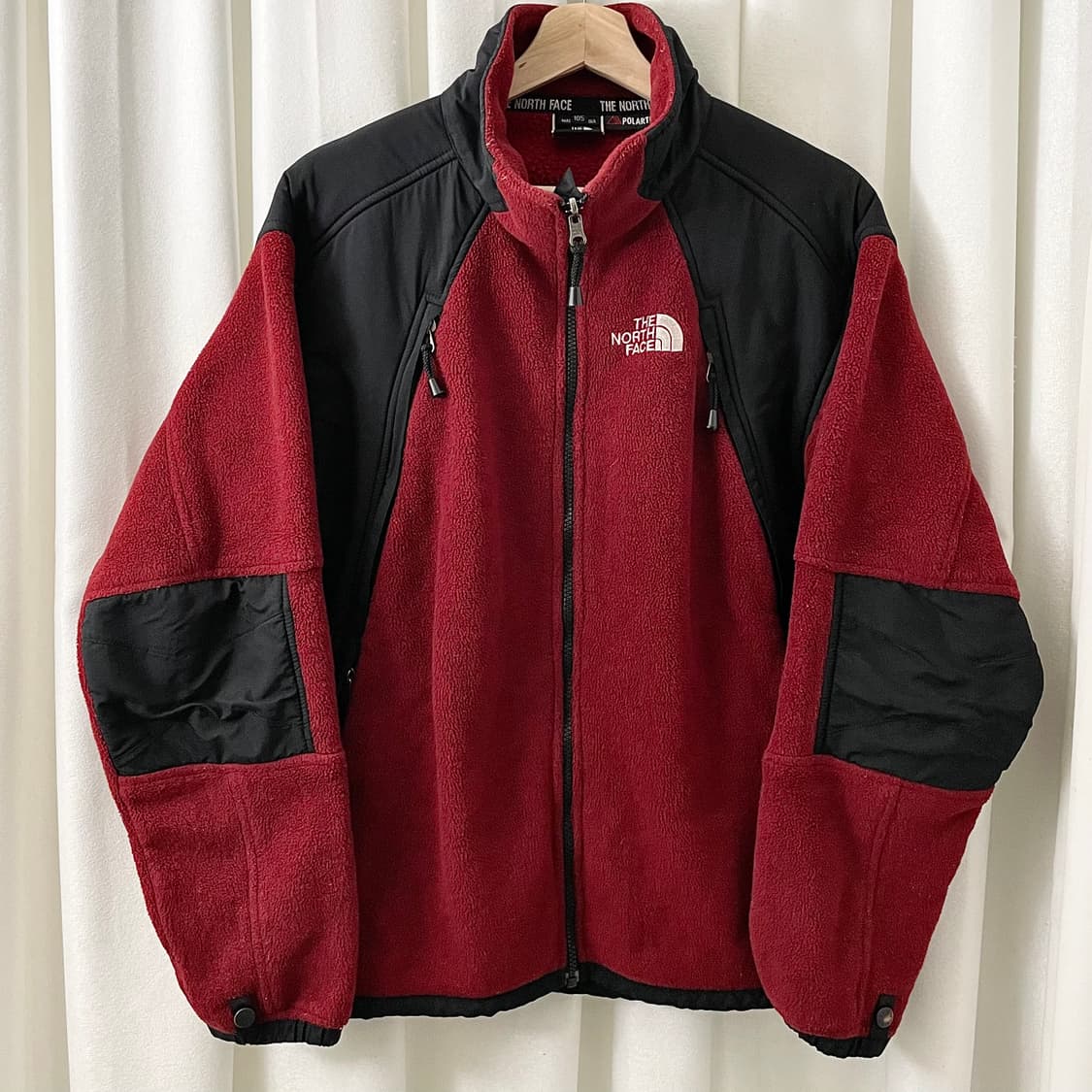 노스페이스 레드 후리스 상품이미지2