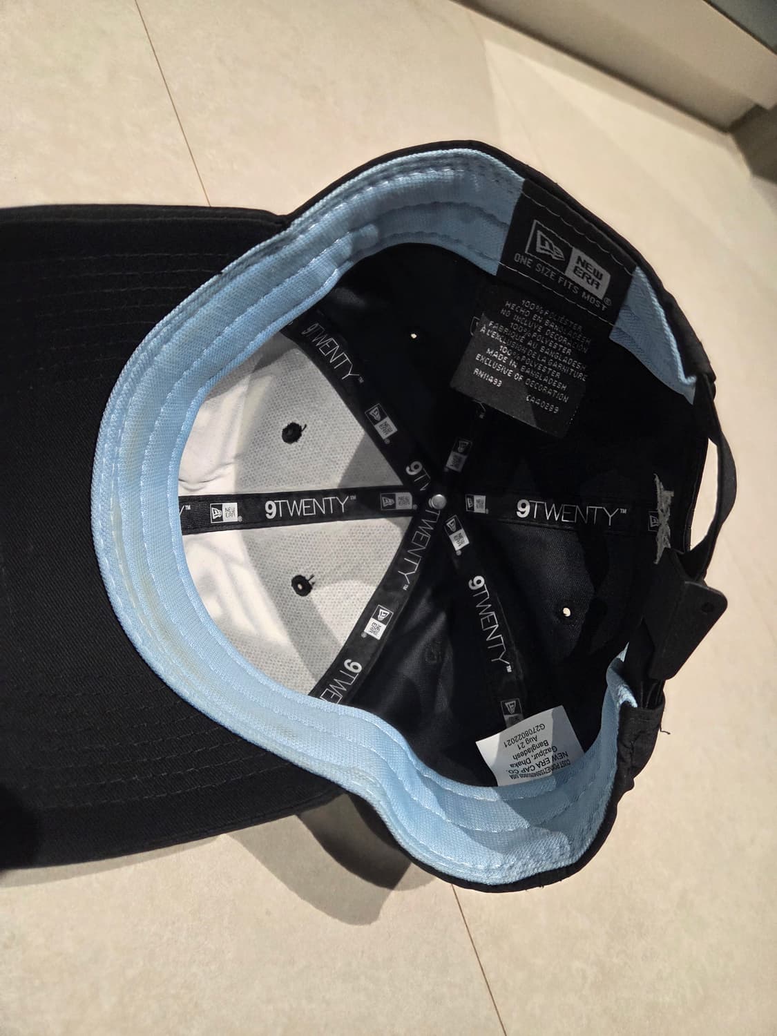 pxg 골프모자 블랙 팔아요  상품이미지5