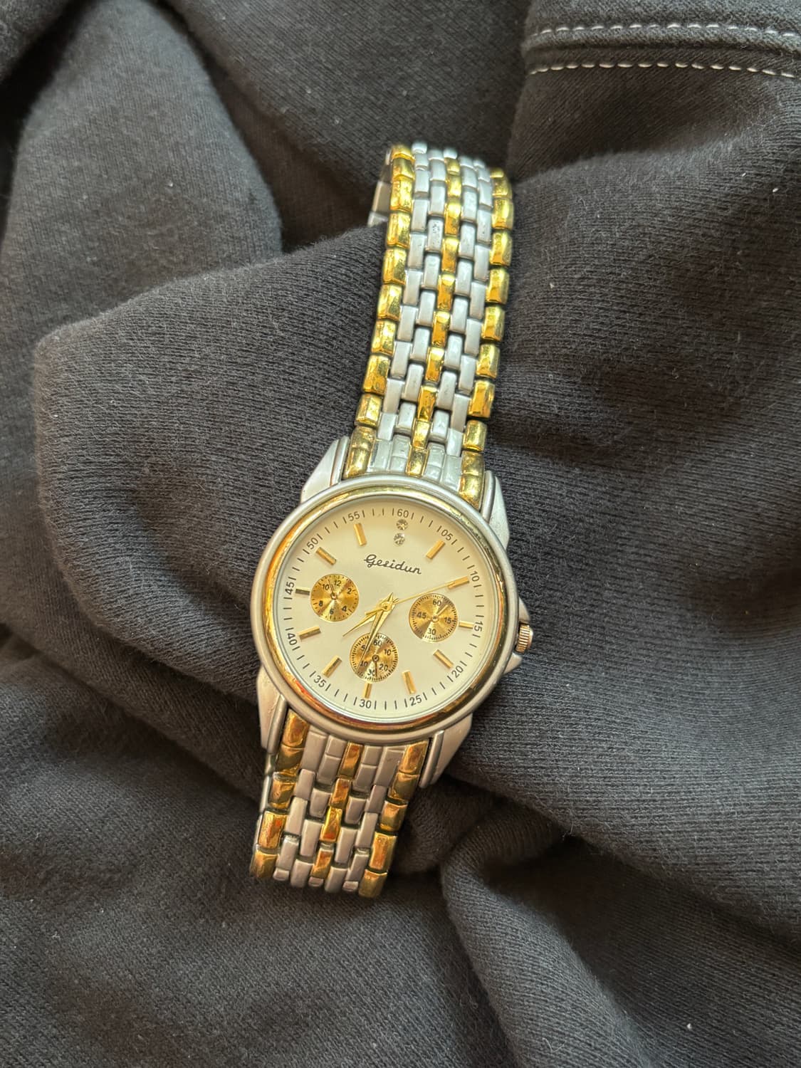 vintage gesidun metal watch  상품이미지1