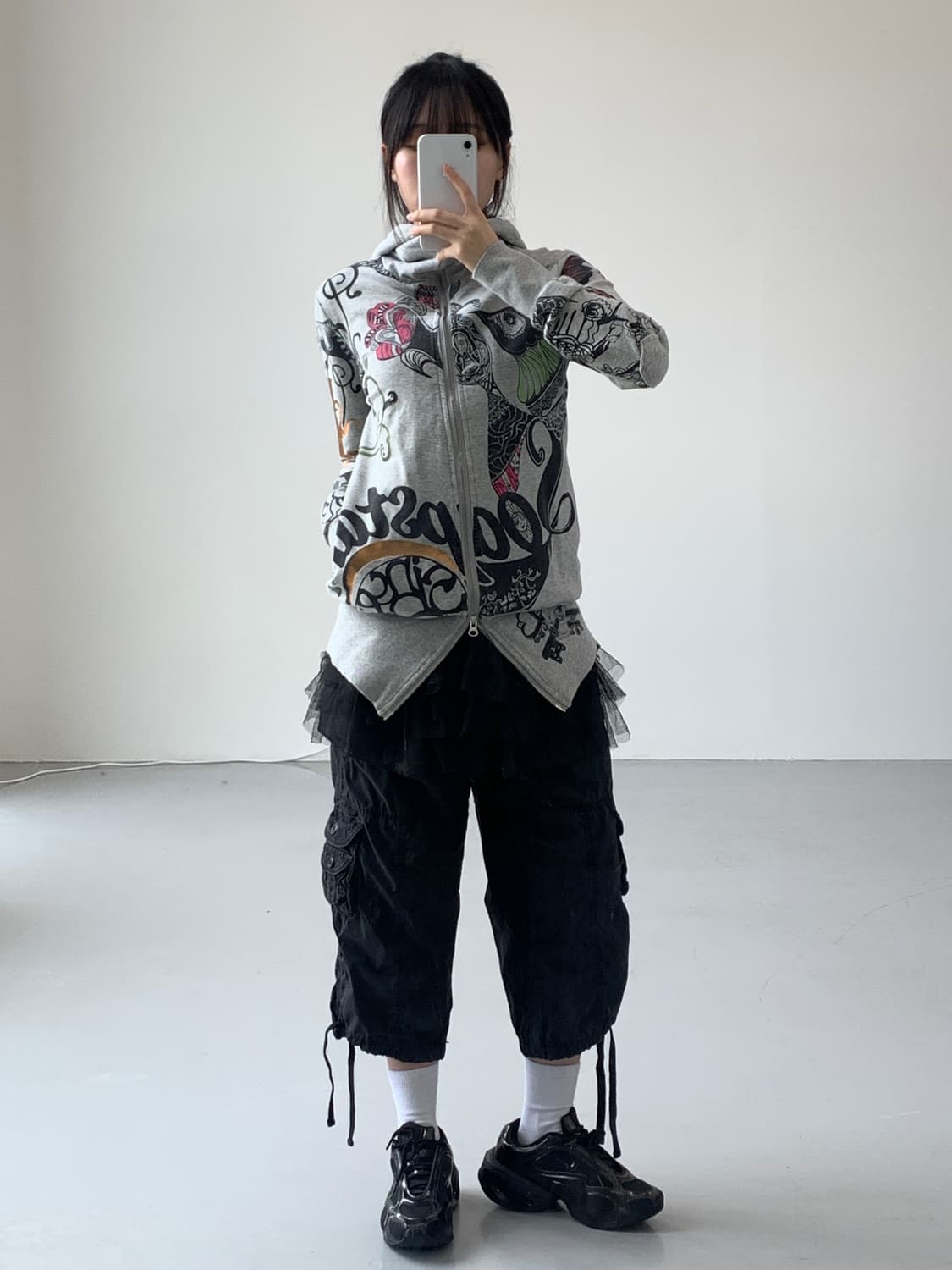 Oilily Graphic Zip Up Hoodies 상품이미지2