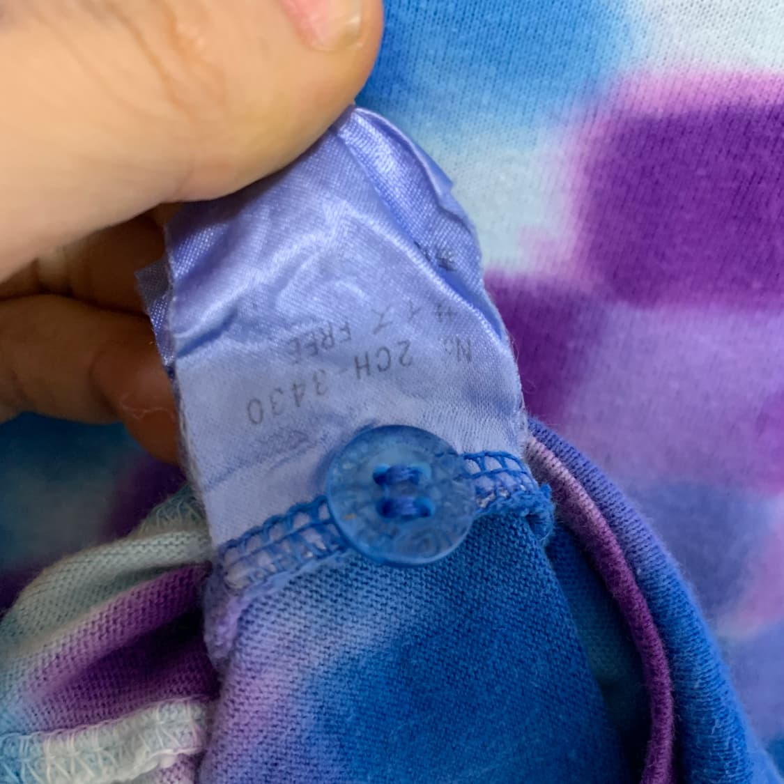 히스테릭글래머 타이다이 빈티지 롱슬리브 상품이미지5