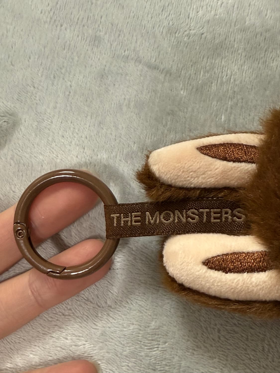 팝마트 라부부 나랑 같이 놀자 인형 시리즈 두오두오 키링 상품이미지6