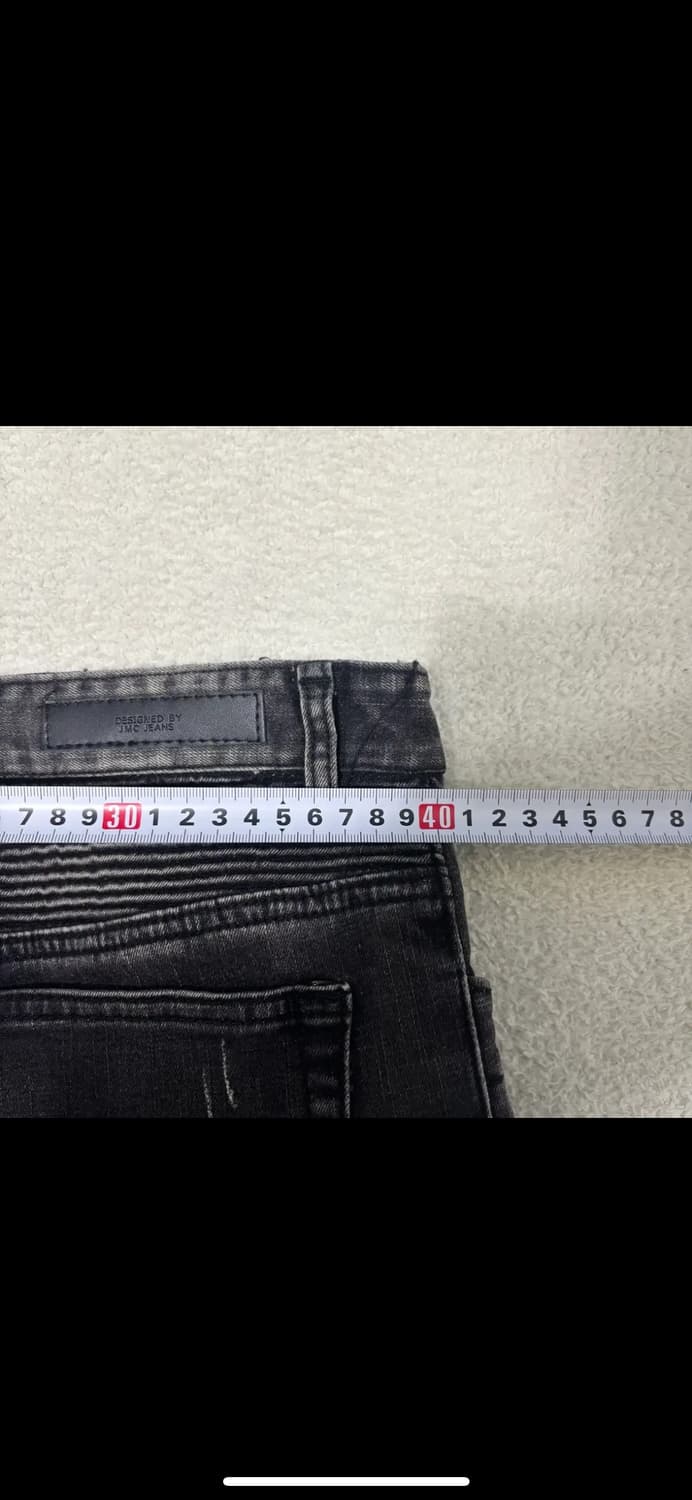 3Size JMC Jeans 워싱 바이커 카고 데님 팬츠 1208 상품이미지6