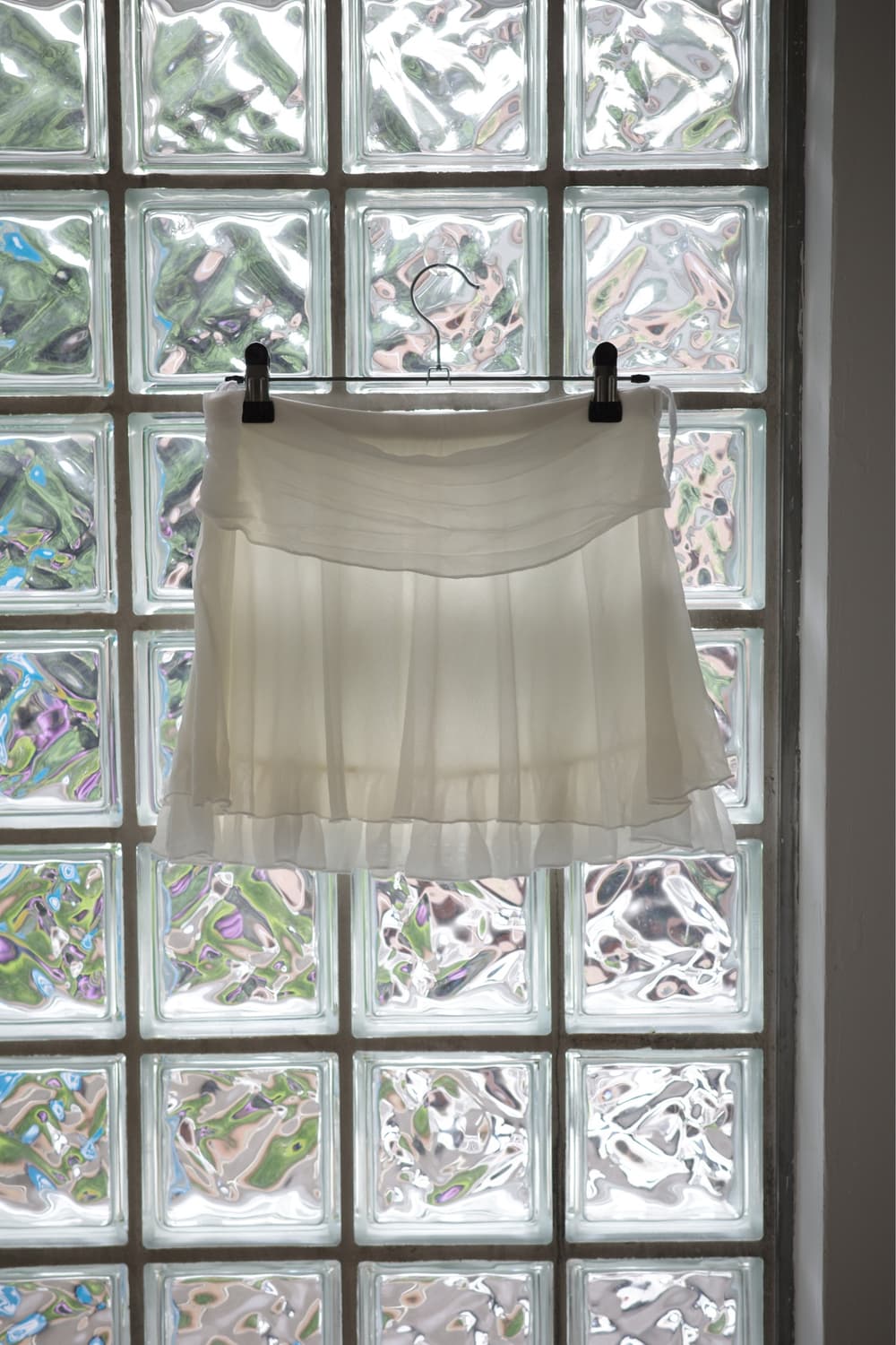 Layered ivory skirt 상품이미지1