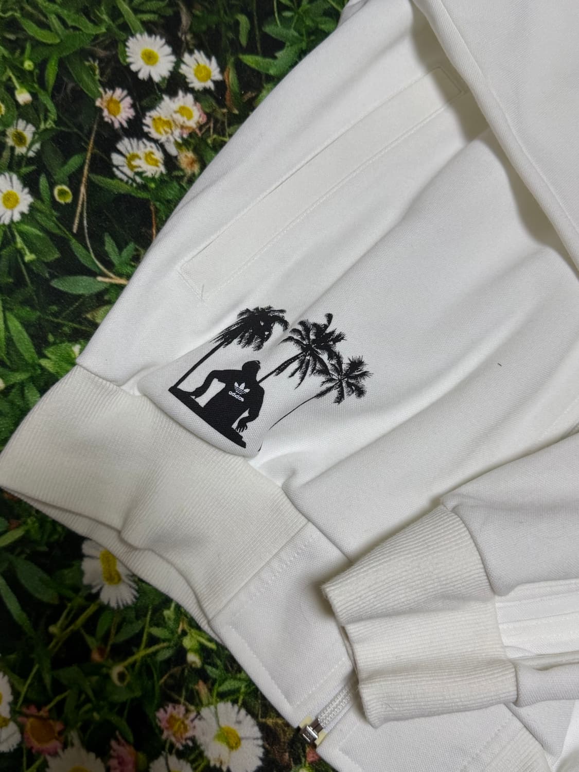 아디다스 이비자 화이트 져지 L 상품이미지3