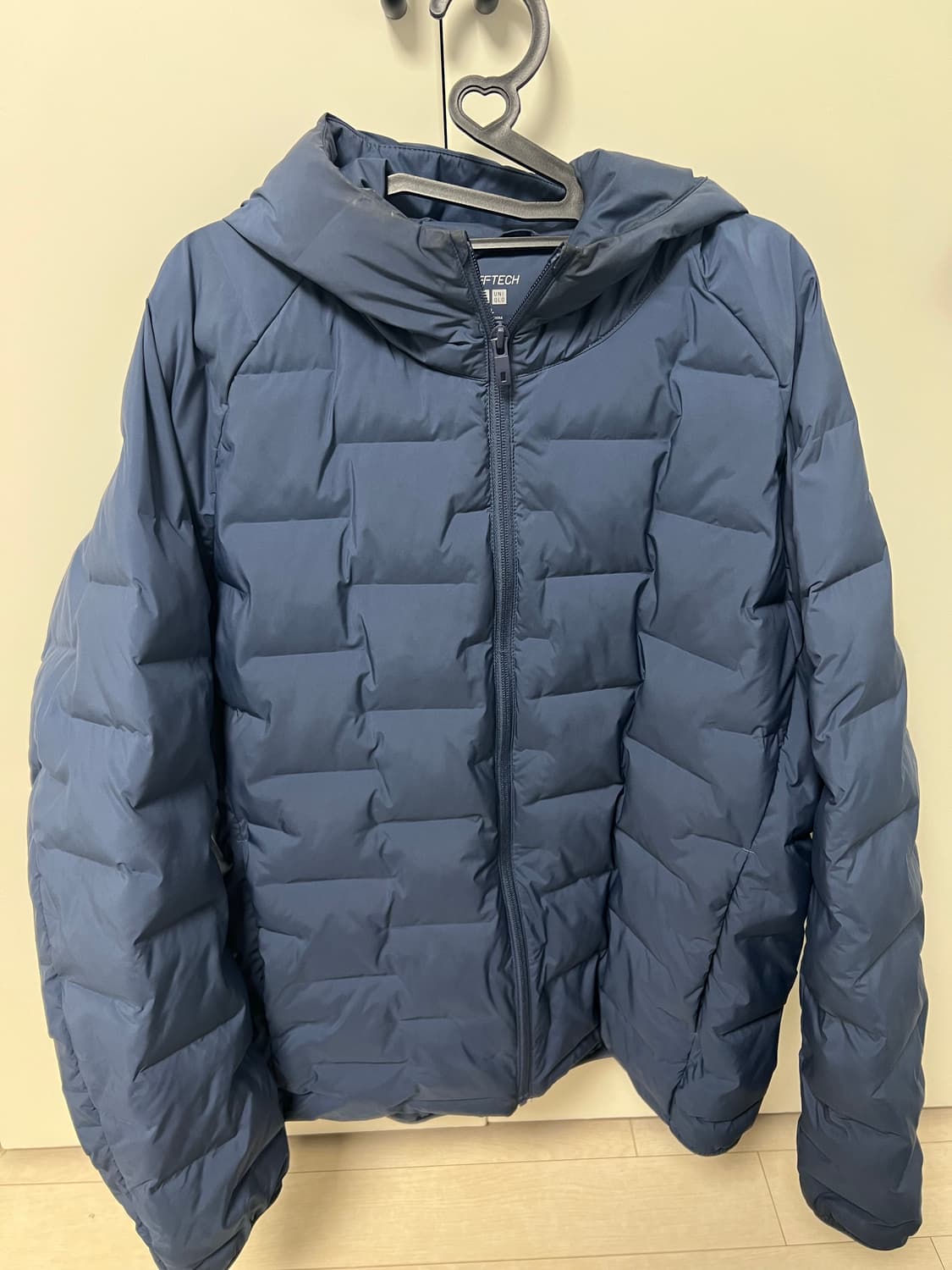 유니클로 퍼프테크 PUFFTECH 파카 네이비  상품이미지2