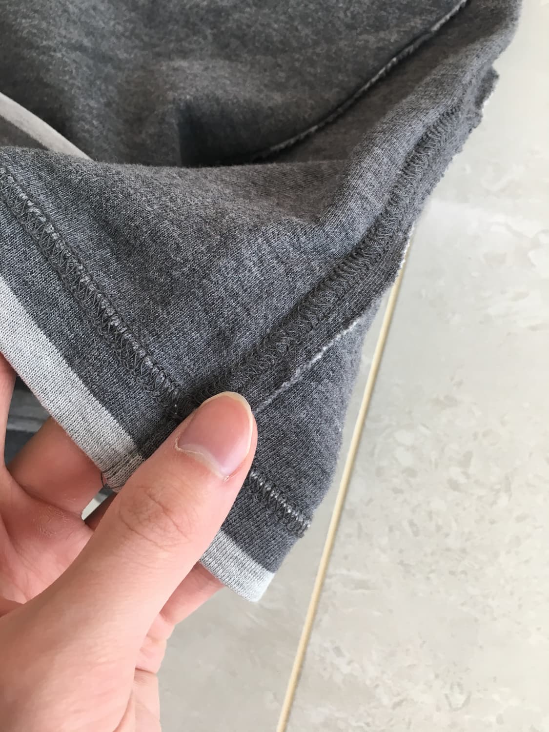 꼼데가르송 옴므 리버서블 롱슬리브 상품이미지4