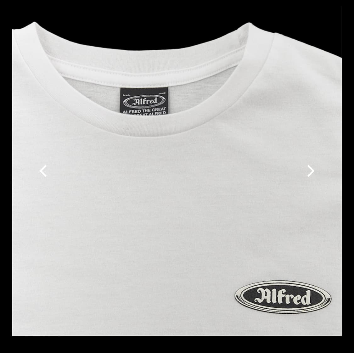 Alfred  fred og cropped t shirt (w) 상품이미지3
